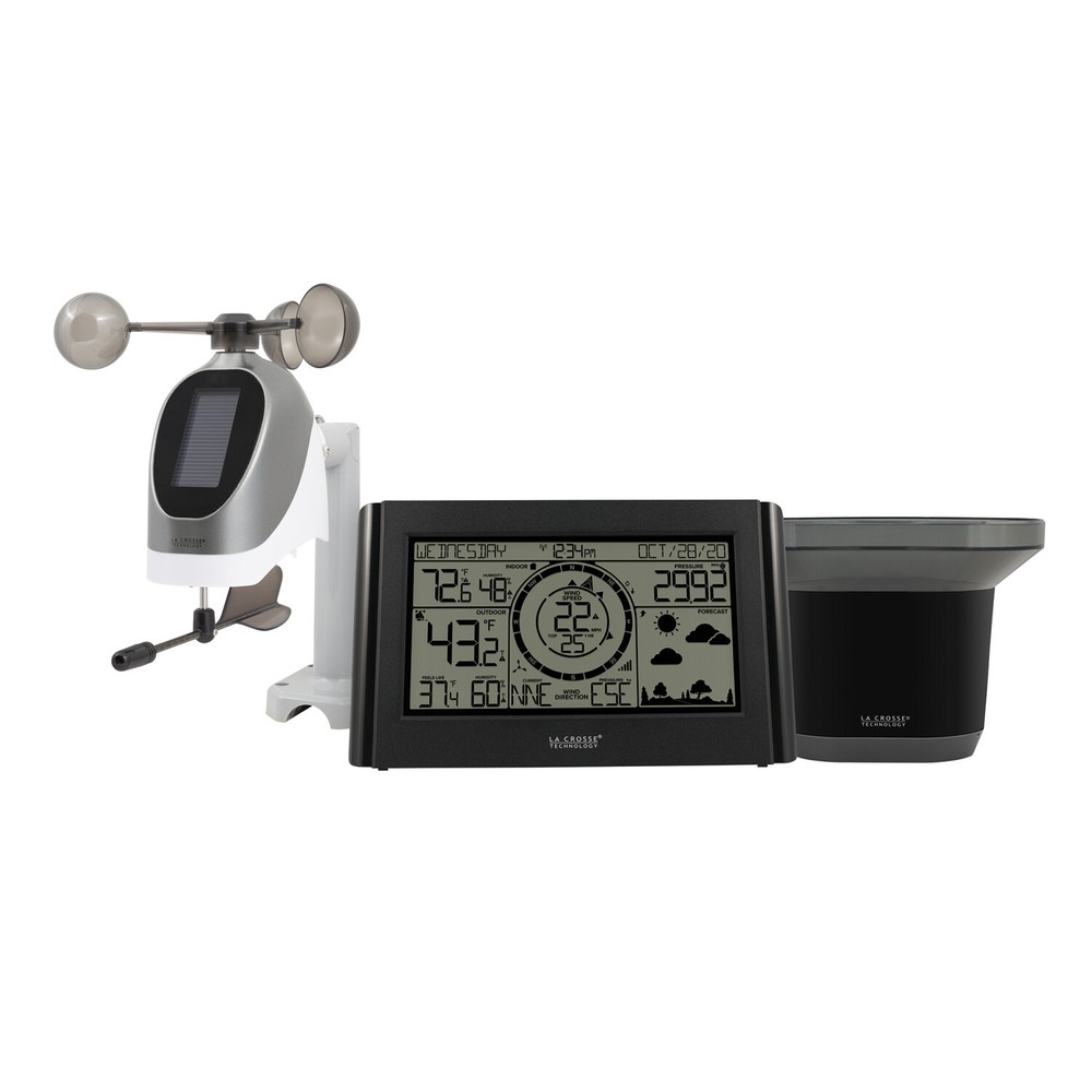 La Crosse Technology Professional Weather Station TX145WSDTH TX145R with Wireless Monitoring