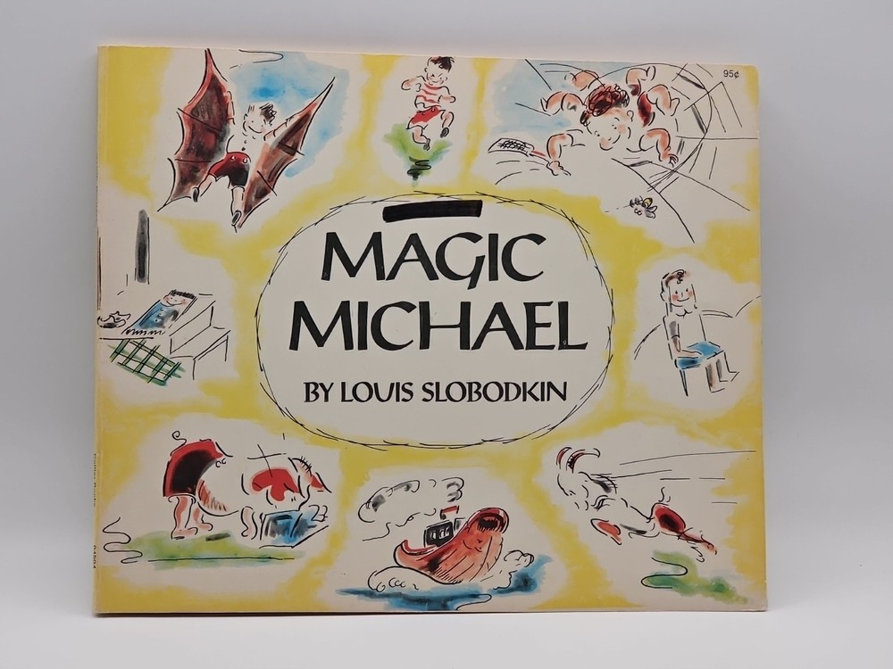 Magic Michael Louis Slobodkin 1st Collier Books Edition 1973