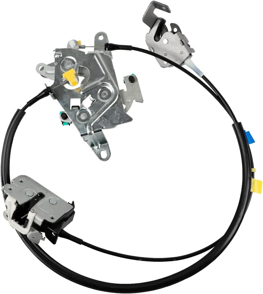 Ford F250 F350 Left Rear Door Lock Latch & Cable - Gray - Nakuuly