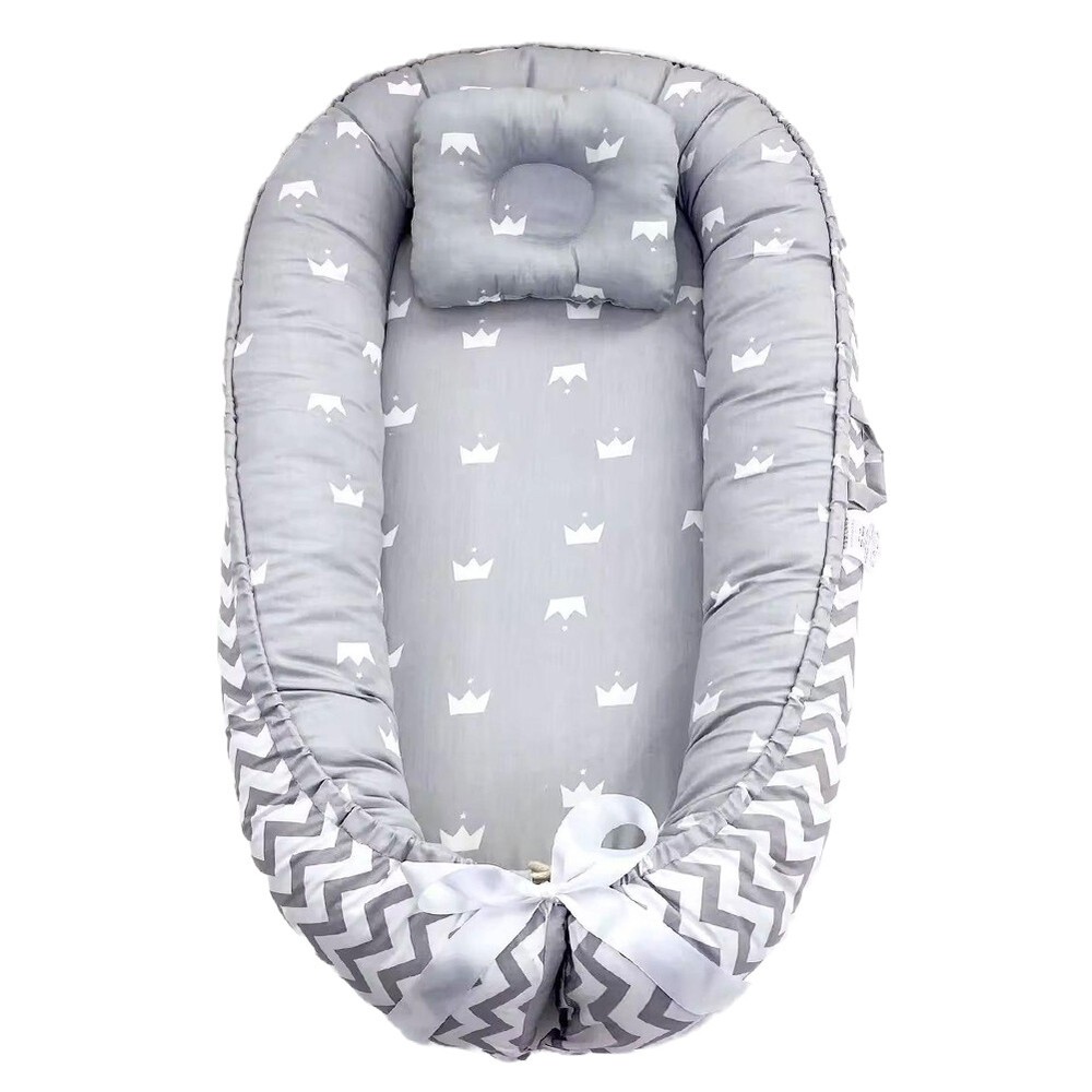 Washable Plush Pet Dog Bed with Removable Cover