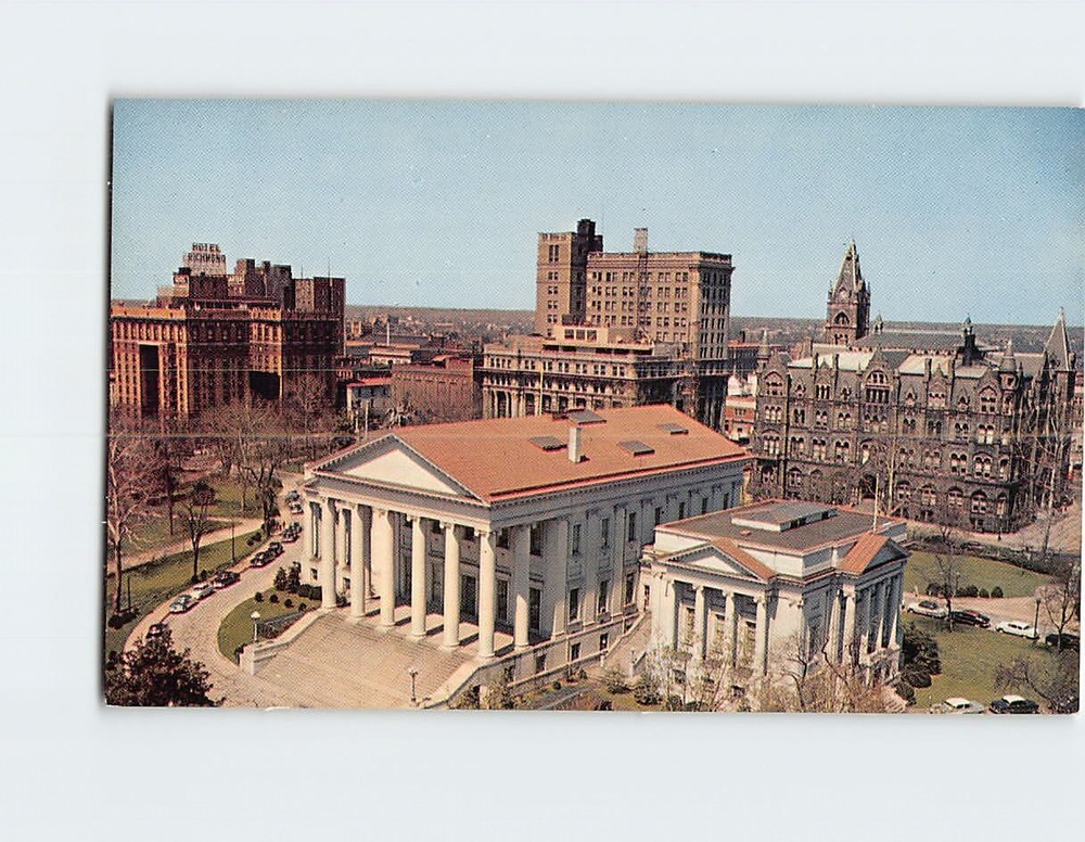 Postcard State Capitol Richmond Virginia USA
