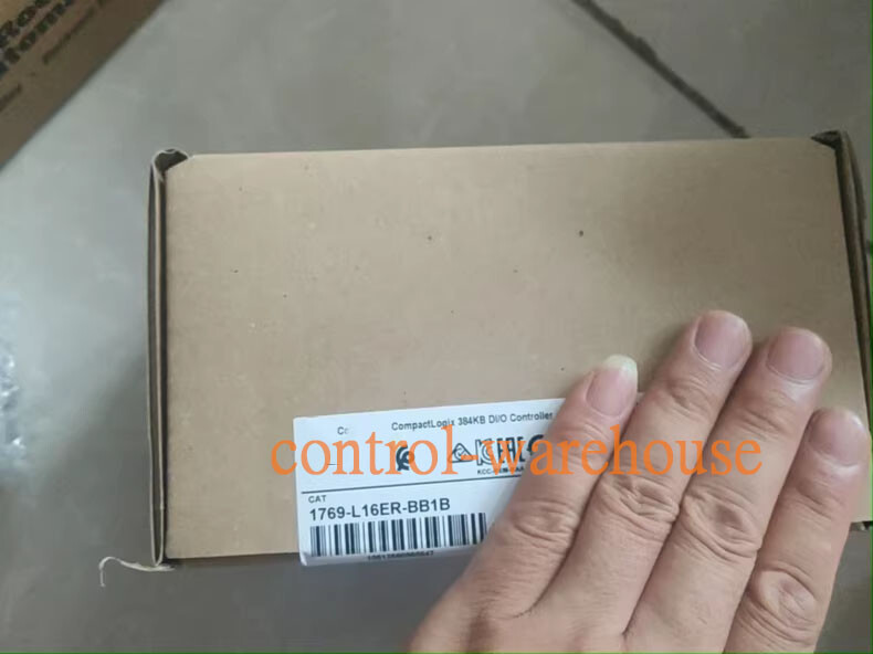 1PCS 1769-L16ER-BB1B SER B CompactLogix 384KB DI/O Controller 1769-L16ER-BB1B