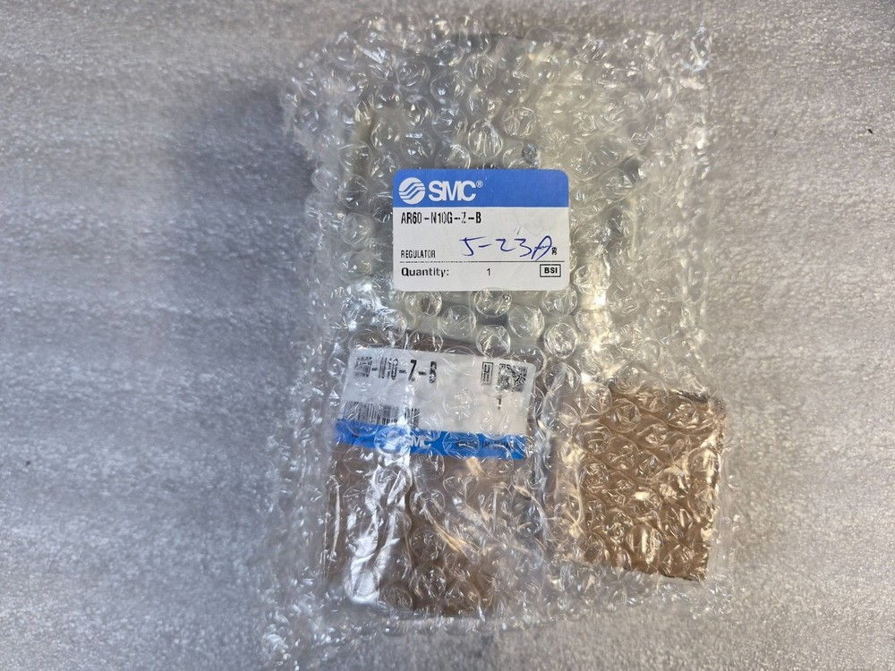 SMC AR60‑N10‑Z‑B Air Regulator 1
