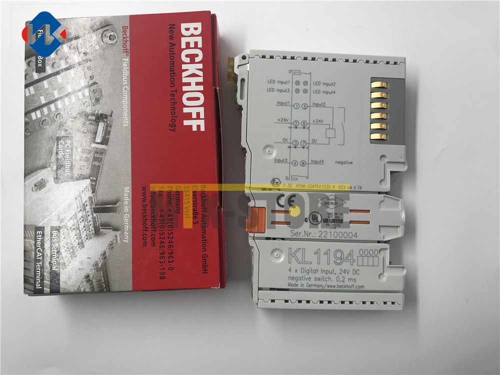 1PC Brand New Ones BECKHOFF with in box KL 1194 KL1194