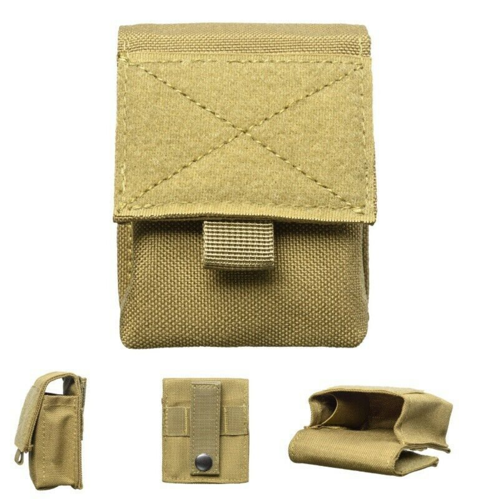 Tactical Waist Pack Molle Utility Pouch for EDC Gear and Tools