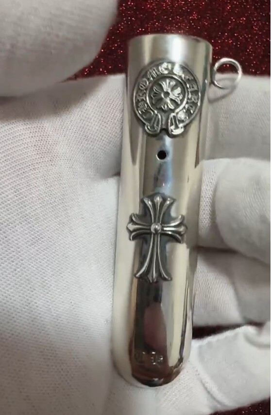 Chrome hearts sterling silver  box