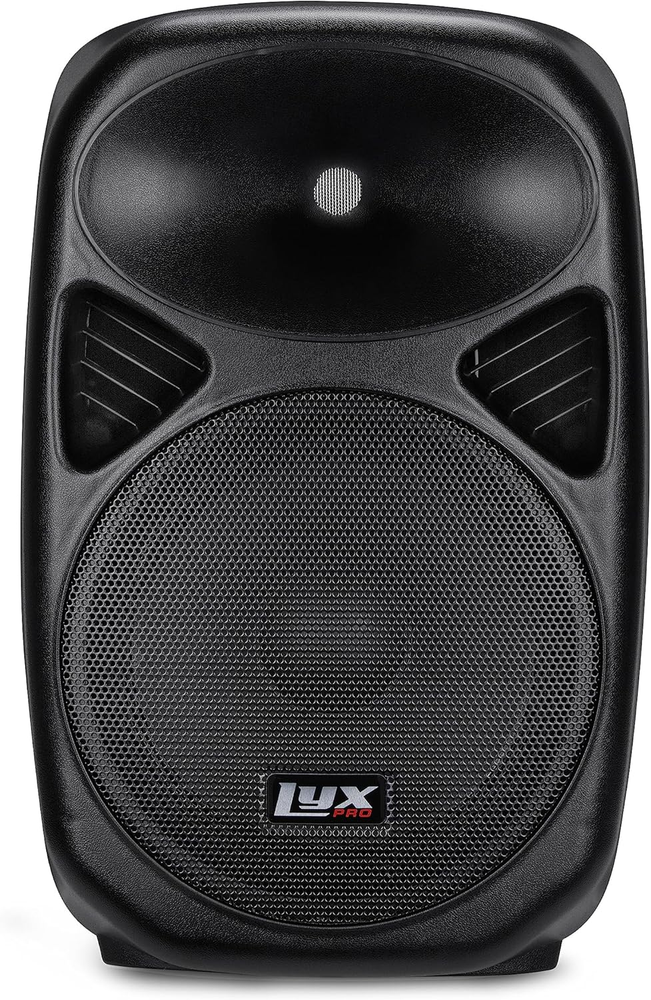 12 Inch Active PA Rechargeable Battery Speaker System, Bluetooth, MP3, USB, SD C