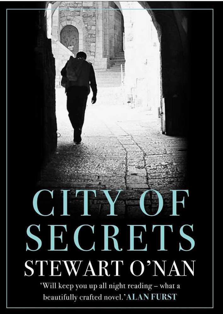 City of Secrets by Stewart O'Nan (English) Paperback Book