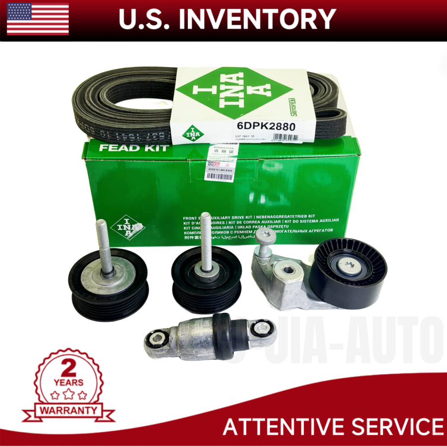 OEM Belt Drive Kit For Porsche Paramera 970 3.0T Cayenne 3.6T 94810226175