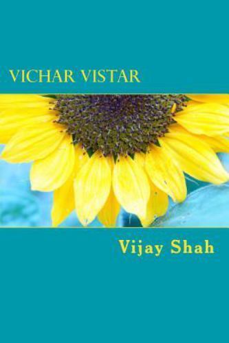 Vichar Vistar, Paperback by Shah, Vijay, Brand New, Free shipping in the US
