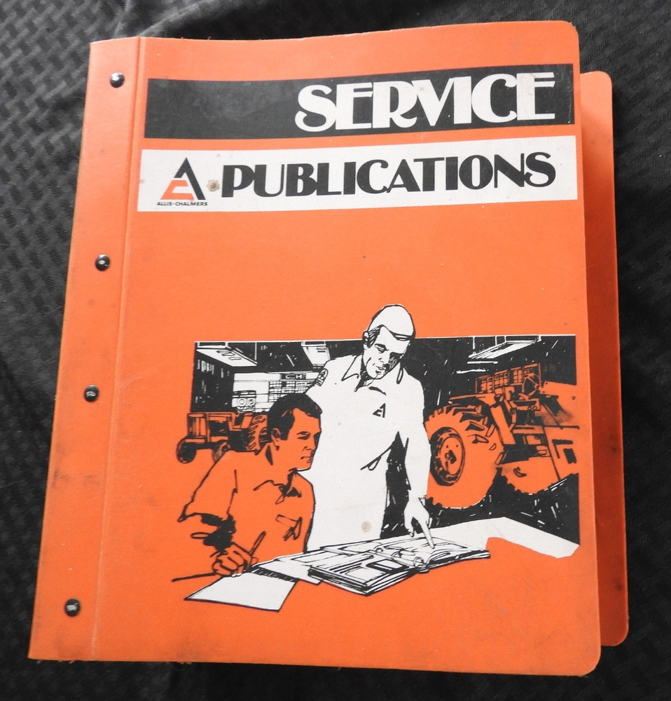 1975-1984 ALLIS CHALMERS Tractor DEALERSHIP Service Bulletin Manual RARE!