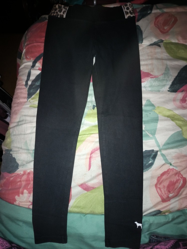Cheetah Print Leggings Victoria Secret