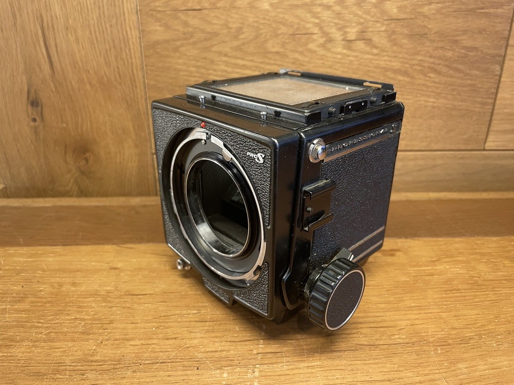 *Exc+5* Mamiya RB67 Pro S 6x7 Medium Format Film Camera Body Only From Japan