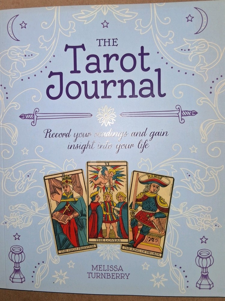 Tarot Journal by Melissa Turnberry for Guided Readings