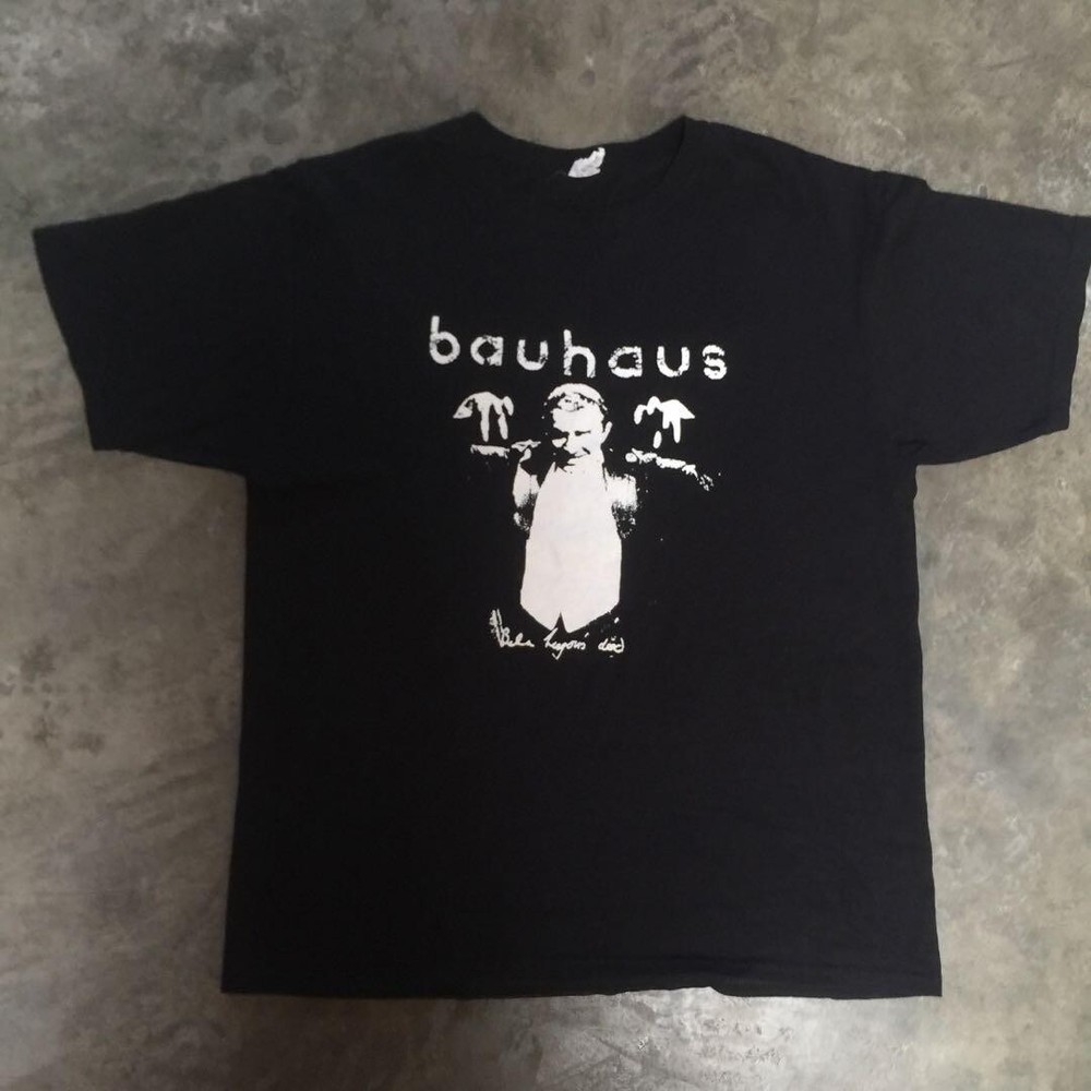 Retro Bauhaus Band T-shirt, unisex t-shirt full size TE1028