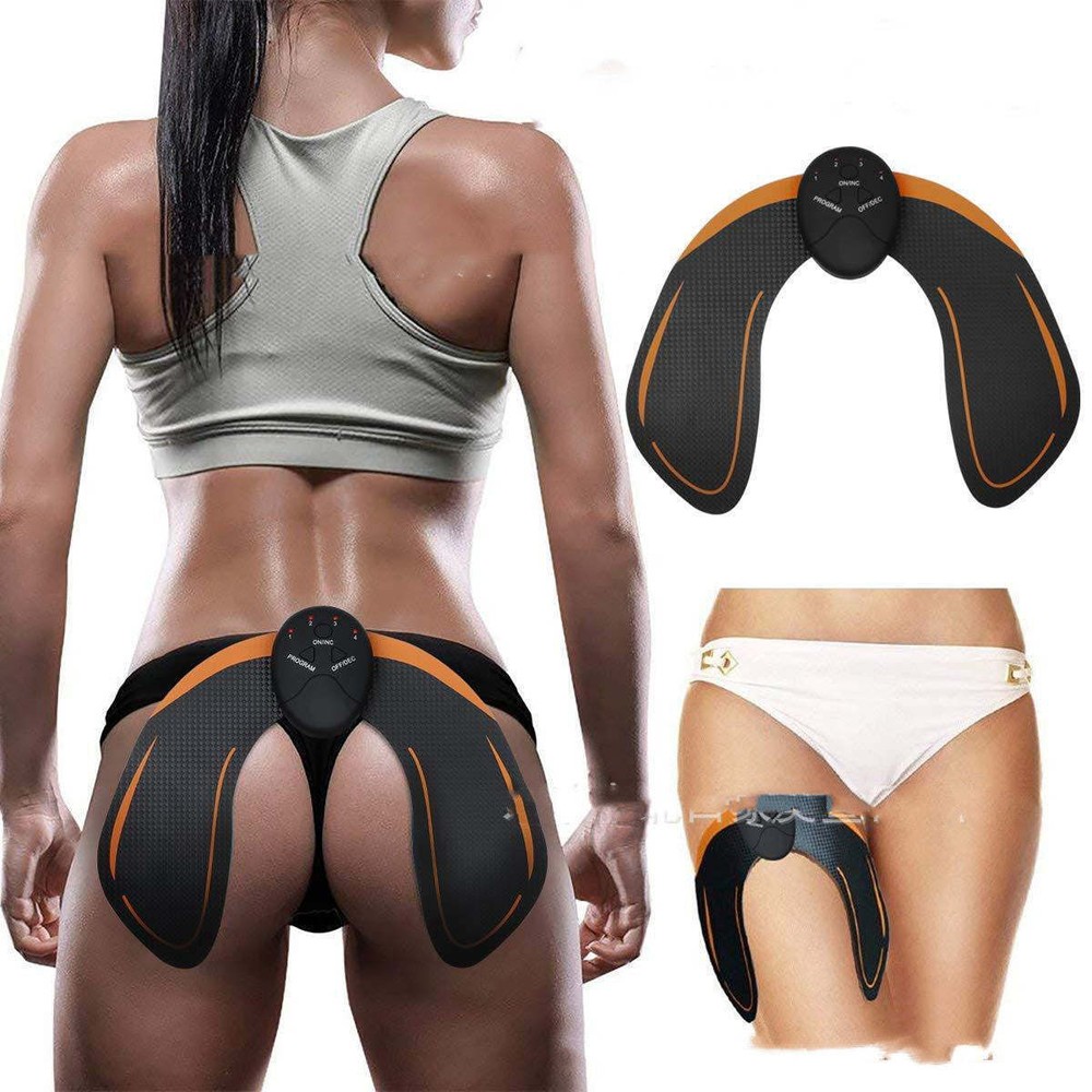 Electrical Stimulator Buttocks Butt Lifting Body ABS Fitness Lifting Machine USB-image