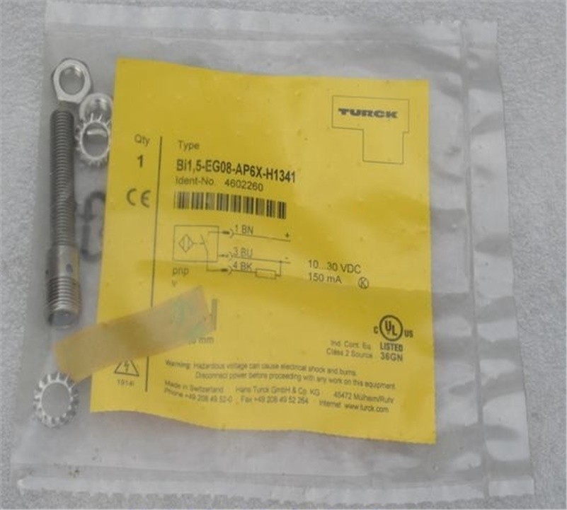 BI1 5-EG08-AP6X-H1341 1Pc 4602260 Turck New rs