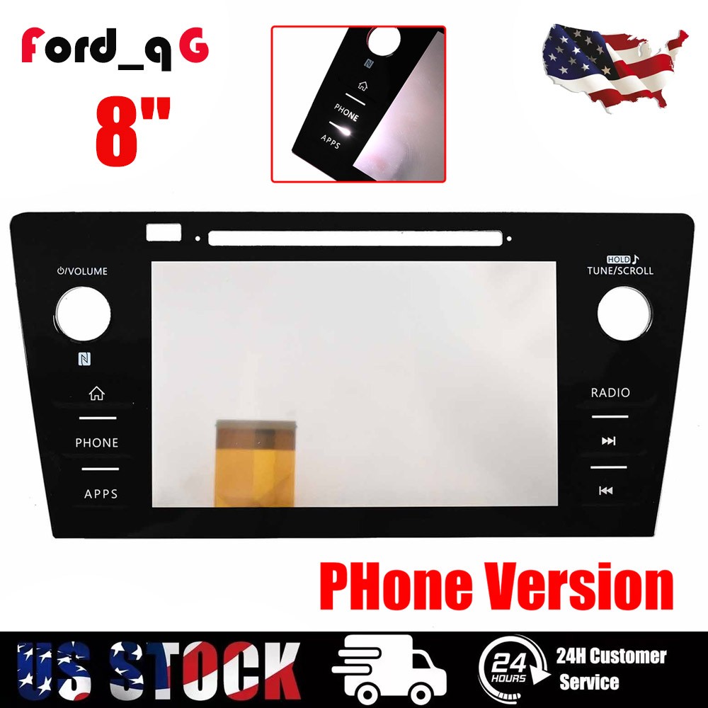 Fits For 2019 Subaru Legacy & Outback Radio Touch Screen Digitizer (Phone）