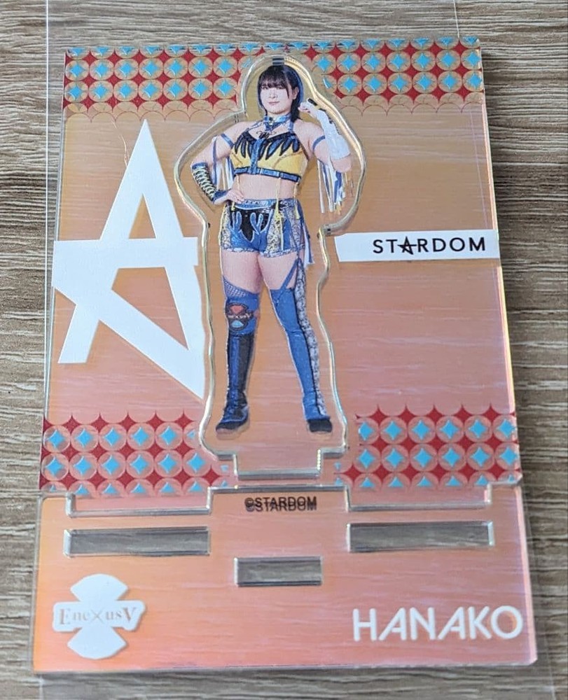 Stardom Hanako Acrylic Stand Aurora Unopened Japan Pro Wrestling Figure