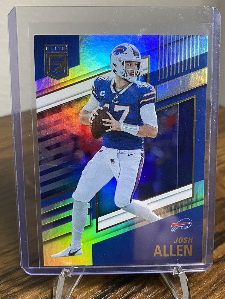 2022 Panini Donruss Elite - Josh Allen #1