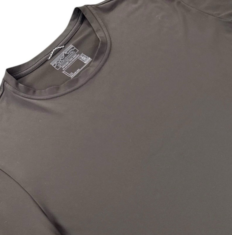 Patagonia Mens Capilene Cool Daily Short Sleeve Size Large T-Shirt Black