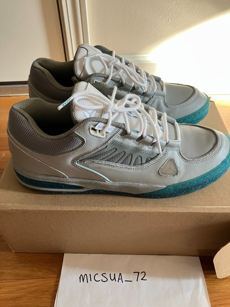 Axion Complex Low Shoes Size 11.5 future grey/ice**New In Box**