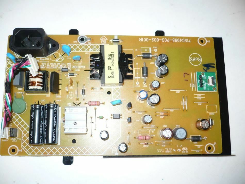 Lenovo 65A6REF3US Monitor Power Supply Board PLPCDD631AQCB 715G4995-P03-002-00 Replacement