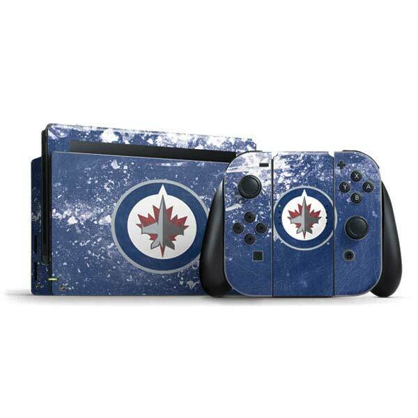 NHL Winnipeg Jets Nintendo Switch Bundle Skin - Winnipeg Jets Frozen