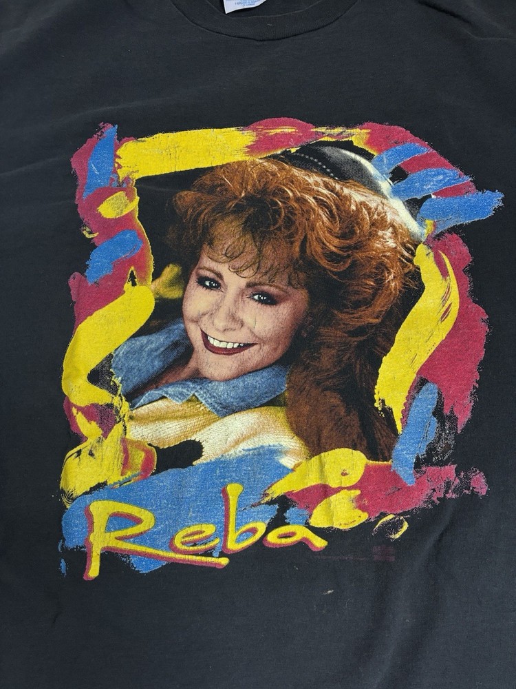 Vintage 90’s Reba McEntire T Shirt Single Stitch Size XL