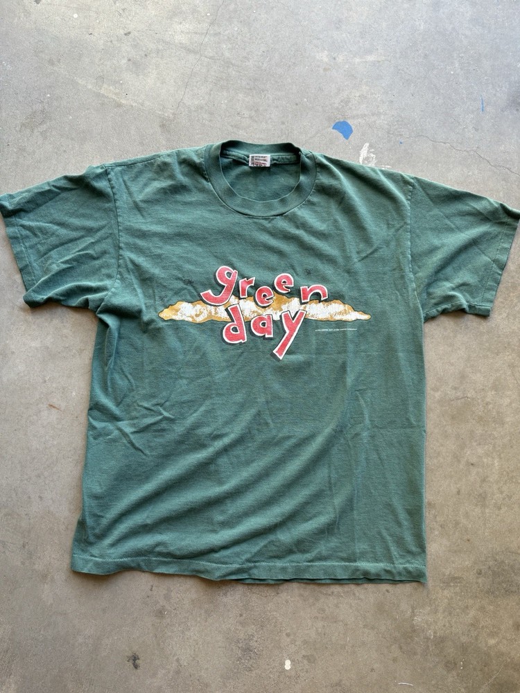 Vintage Green Day DOOKIE 1994 Tour T-Shirt Size XL RARE