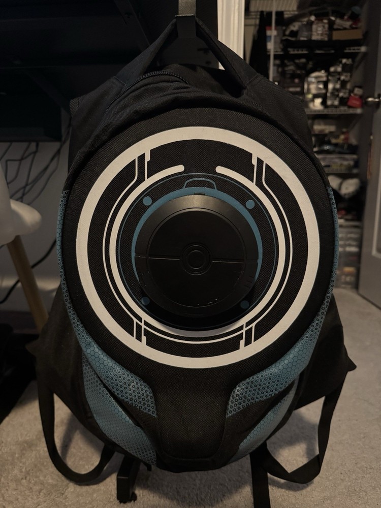 Disney Tron Light Cycle Run 2023 Backpack - USED
