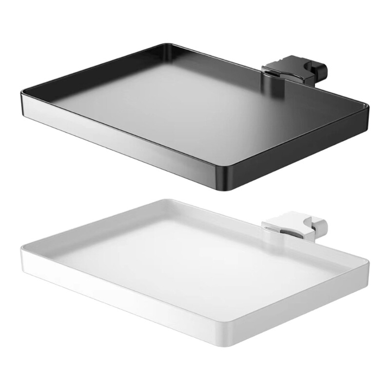 Microphone Stand Tray Desk Mic Stand Clamp On Firm Rack for Live Tripod Holder