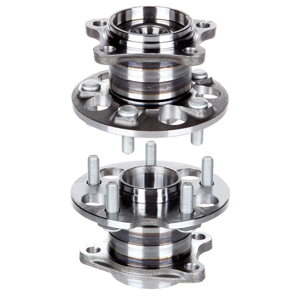 2PCS Wheel Hub Bearing Rear AWD For Toyota Highlander Venza Lexus RX330 RX350