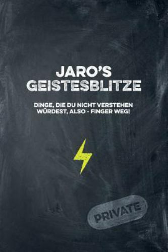 Jaro's Geistesblitze - Dinge, die du nicht verstehen würdest, also - Finger w...