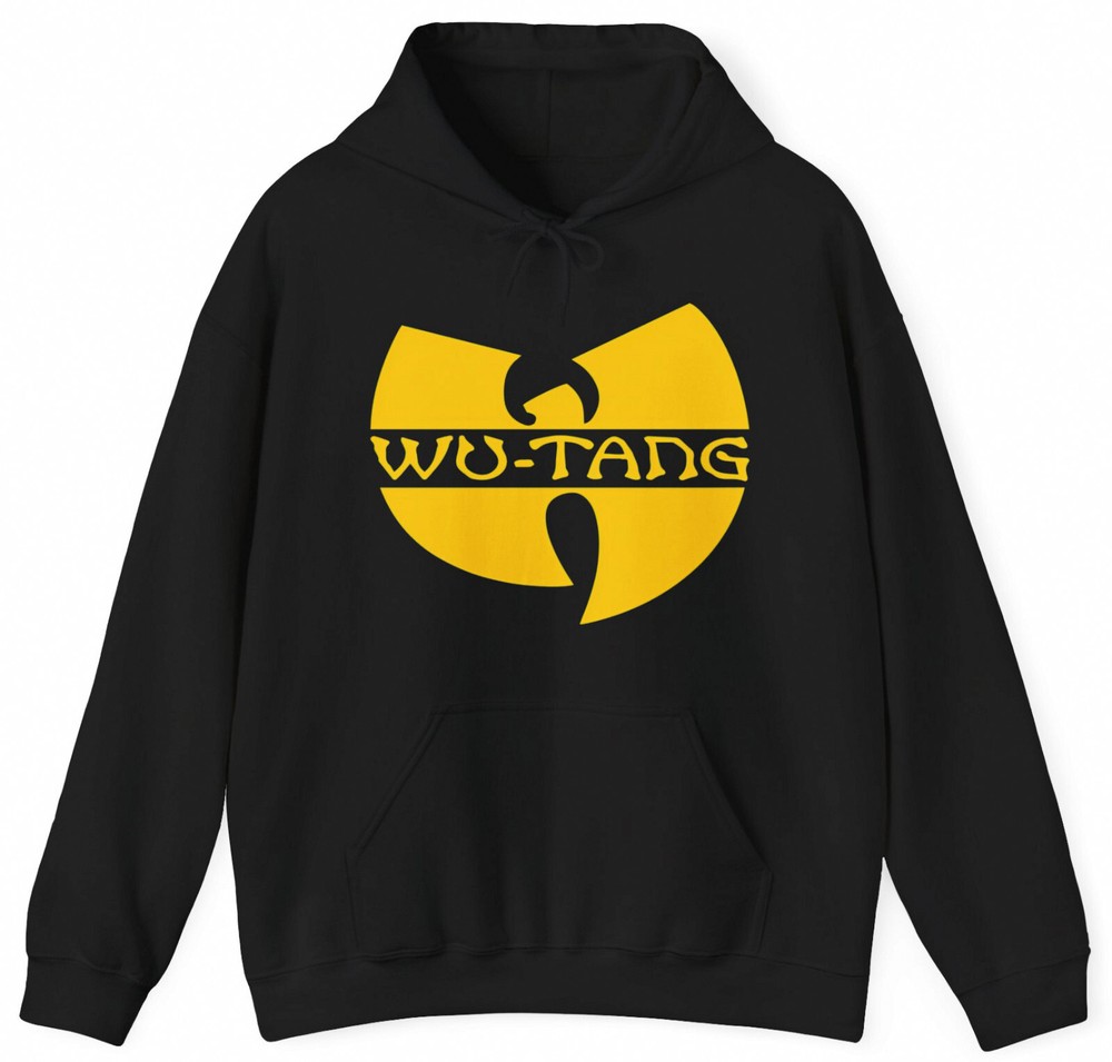 Wu-Tang Clan Classic Symbol OG S-5XL Hoodie Heavy Blend Hooded Sweatshirt