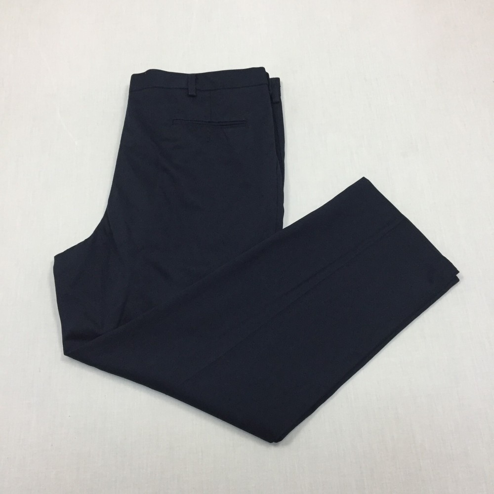 Dockers Chino Trousers Cotton Pants Straight Fit Mens Size 42W 30L Blue