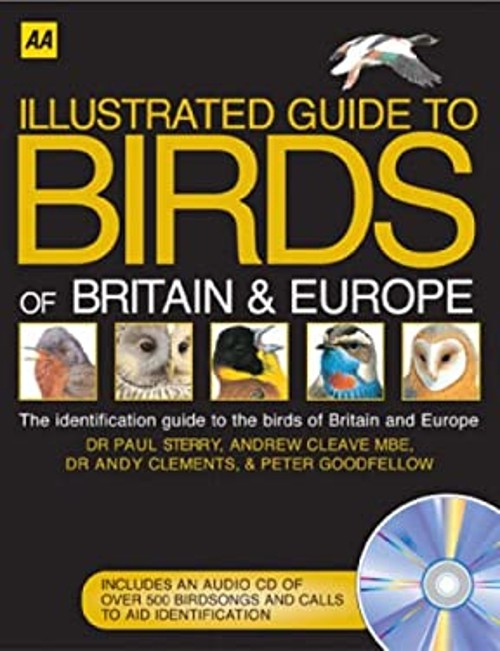 Birds of Britain and Europe : The Identification Guide to the Bir