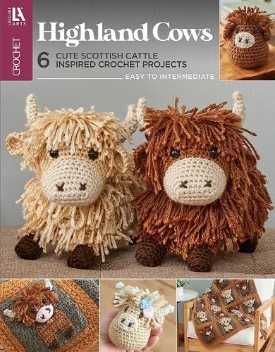 Leisure Arts Highland Cows Crochet (Paperback)Another great item from Rarewaves USA | Free delivery!