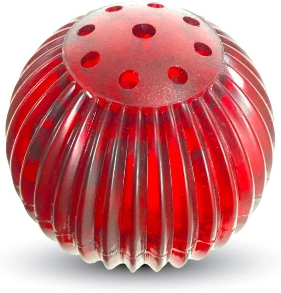 Blinky Babble Ball - Flashing Interactive Chew Dog Toy - Medium
