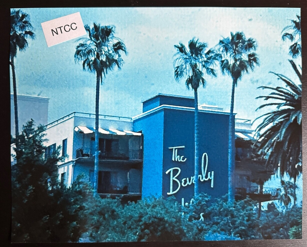 Beverly Hills Hotel - Sunset Blvd - 1978 Beverly Hills, Ca. 8