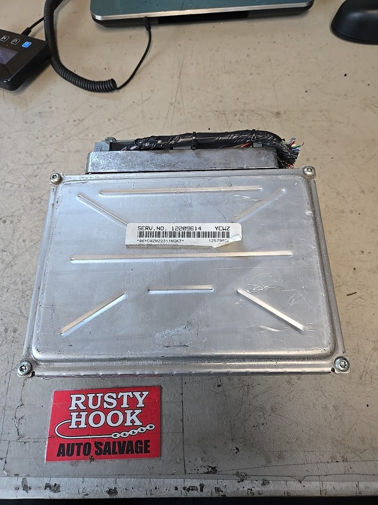 2002 BUICK CENTURY ECU ECM ENGINE COMPUTER CONTROL MODULE 12209614