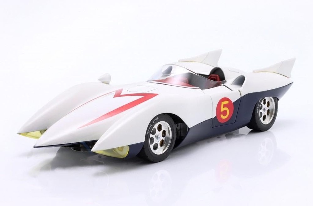 Mach Schwinhaas 1/18 Speed Racer Mach 5 Diecast Japan