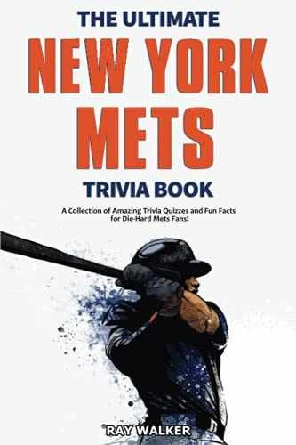 The Ultimate New York Mets Trivia Book: - Paperback, by Walker Ray - Very Good q