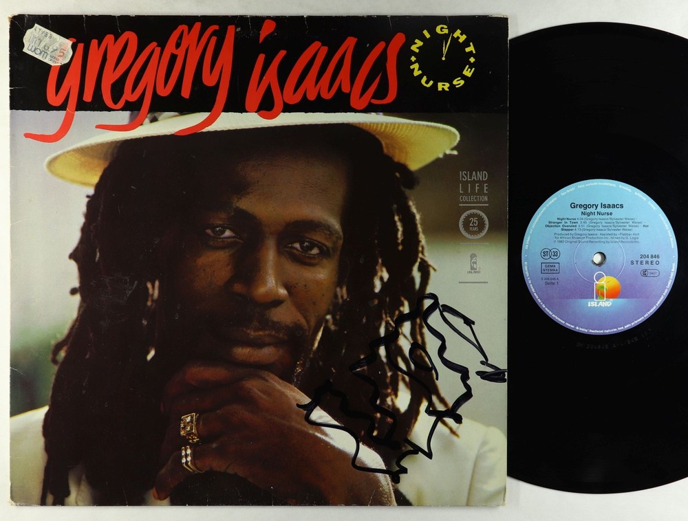 Gregory Isaacs - Night Nurse LP - Island EU