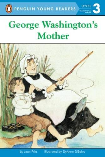 George Washington's Mother (Penguin Young Readers, Level 3) - Paperback - GOOD