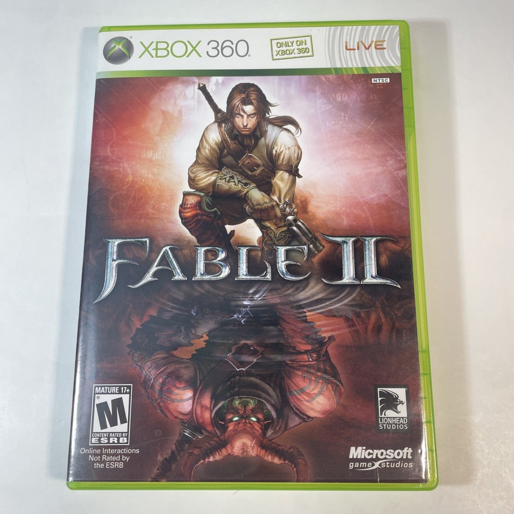 Fable II (Xbox 360) Disc Only Tested & Working