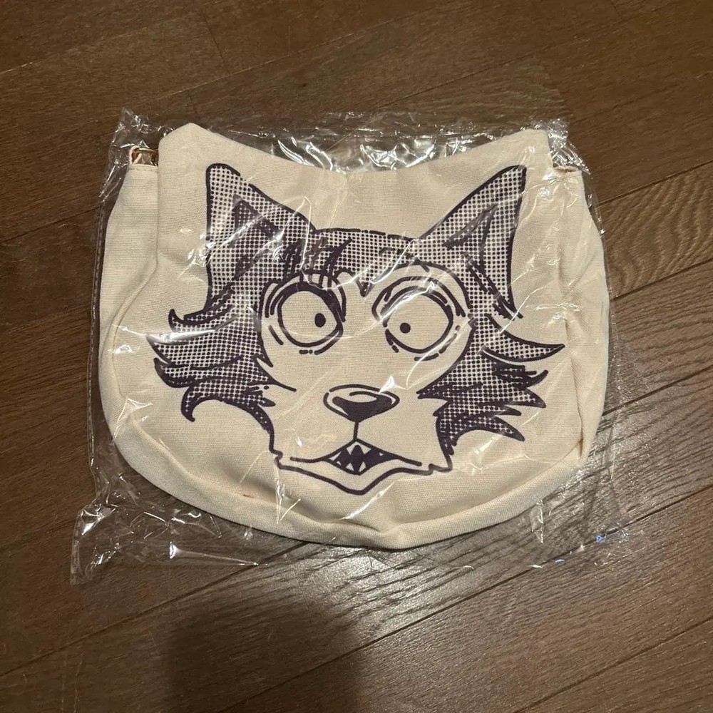 Paru Itagaki Exhibition BEASTARS Legoshi Luis Bag new FS