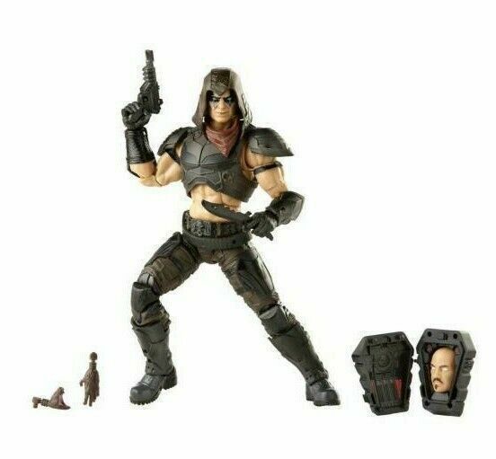 Hasbro G.I. Joe Zartan 6 in Action Figure - F0967