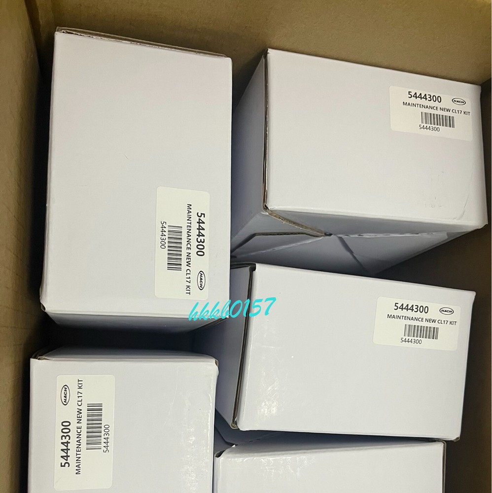 5444300 for Hach Residual chlorine maintenance kit Brand New fast shipping