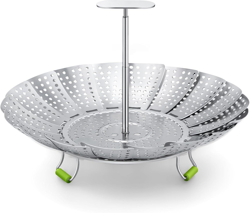 Steer Basket, 3rd nerat Stainl Steel Vetable Steer
